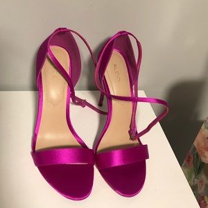 Brand new Aldo heels